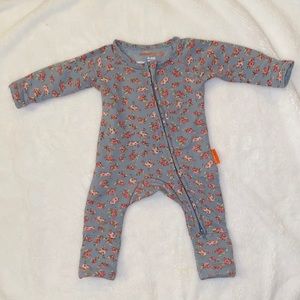 Snug suit baby pajamas